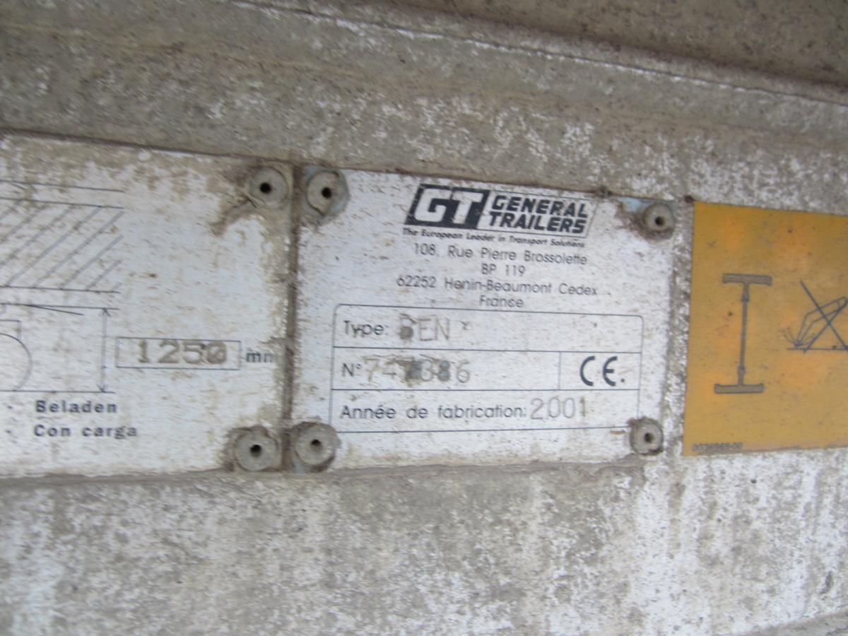 GT TRAILERS - Самосвальный полуприцеп: фото 4 GT TRAILERS - Самосвальный полуприцеп: фото 4