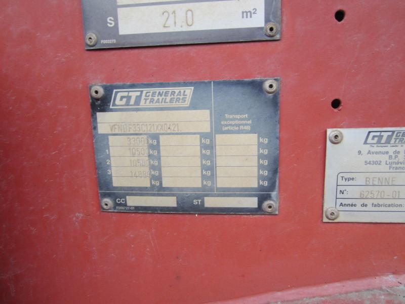 General Trailers - Самосвальный полуприцеп: фото 4 General Trailers - Самосвальный полуприцеп: фото 4