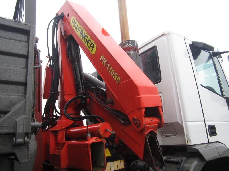 Iveco Eurotrakker - Крюковой мультилифт: фото 4 Iveco Eurotrakker - Крюковой мультилифт: фото 4