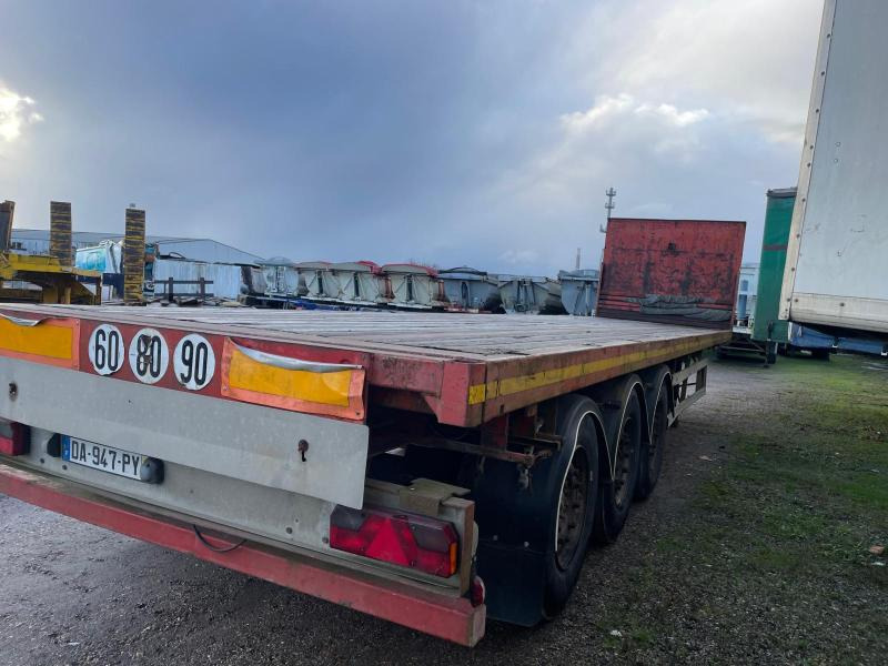 Kaiser - Полуприцеп бортовой/ Платформа: фото 4 Kaiser - Полуприцеп бортовой/ Платформа: фото 4