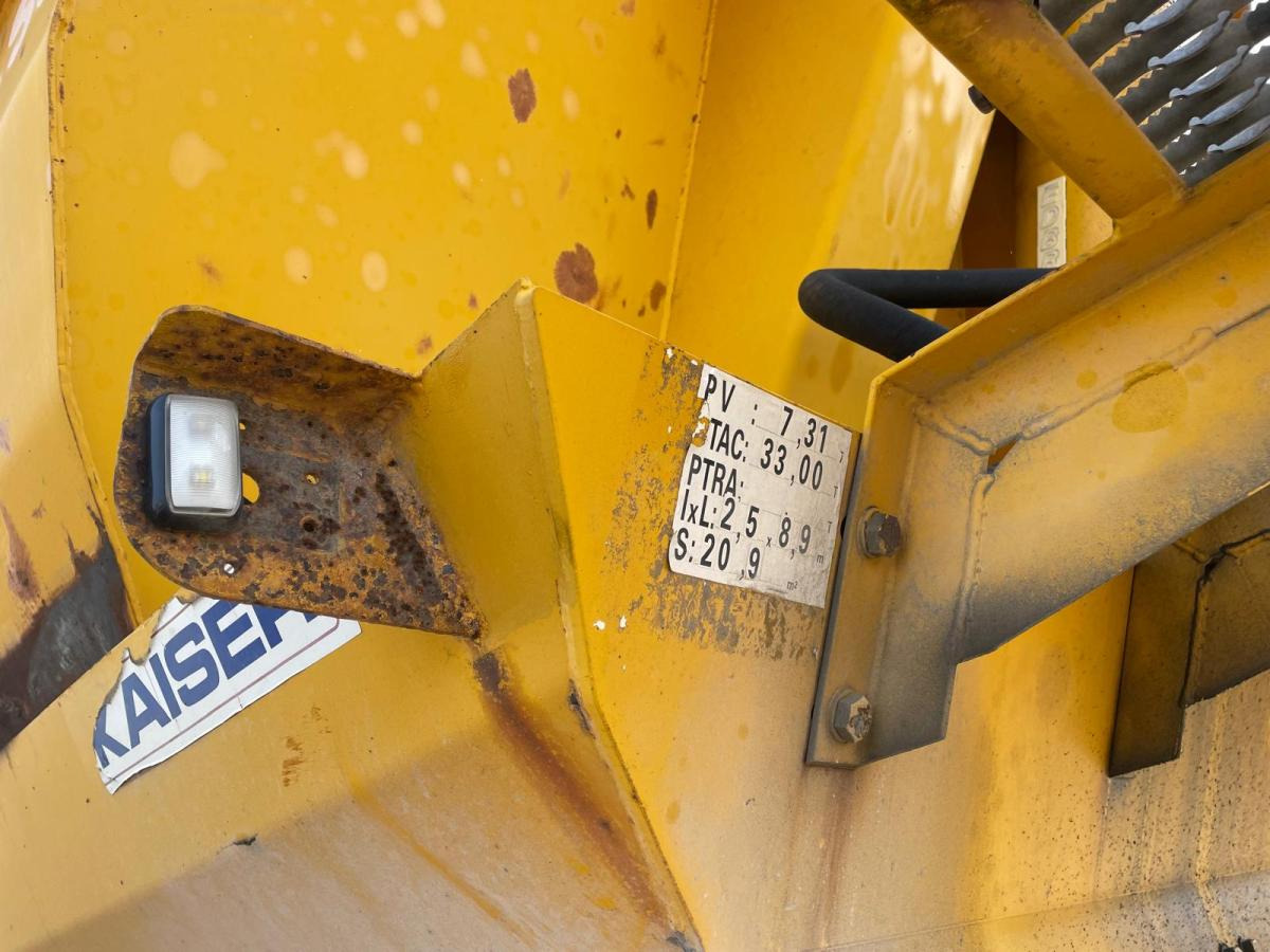 Kaiser - Самосвальный полуприцеп: фото 4 Kaiser - Самосвальный полуприцеп: фото 4