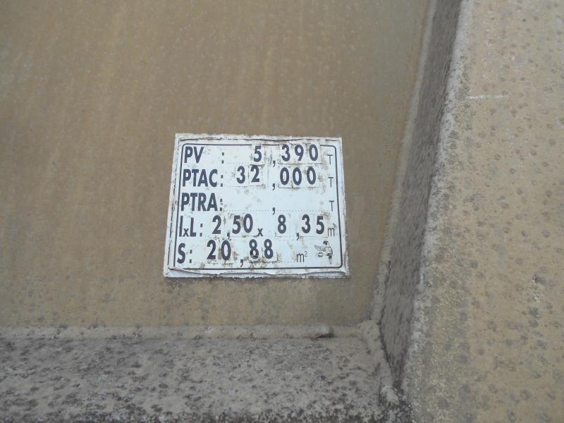 Kaiser - Самосвальный полуприцеп: фото 3 Kaiser - Самосвальный полуприцеп: фото 3