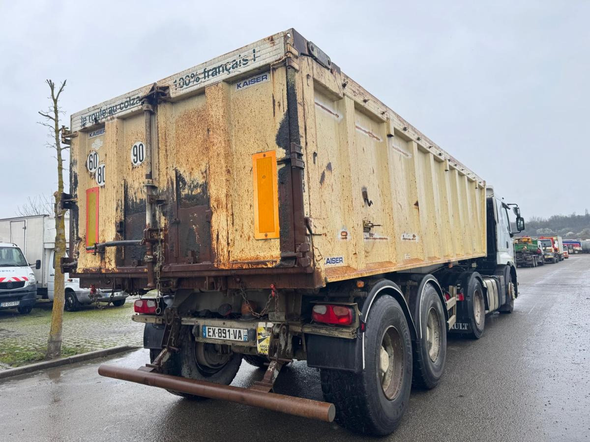Kaiser - Самосвальный полуприцеп: фото 4 Kaiser - Самосвальный полуприцеп: фото 4
