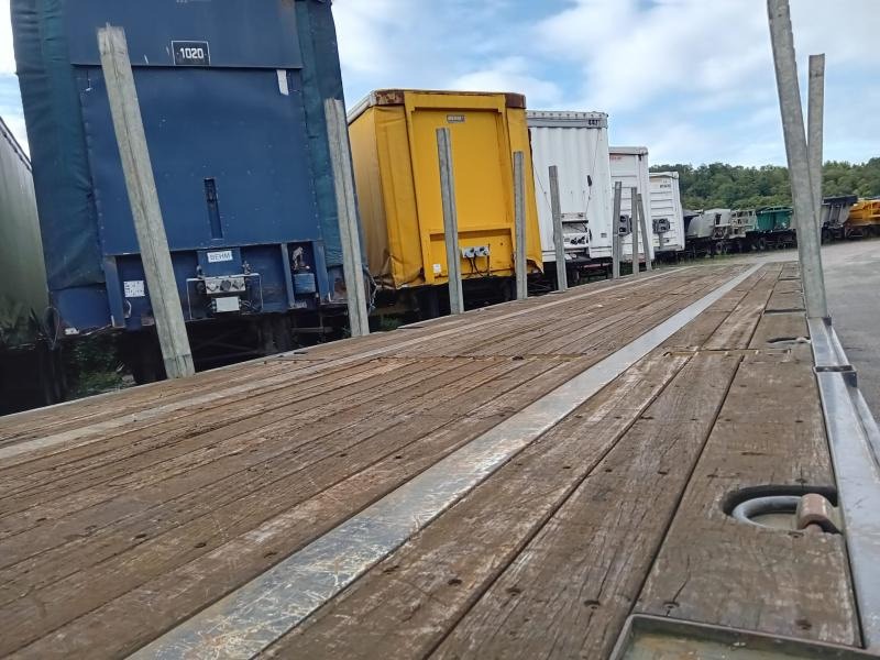 Kässbohrer - Полуприцеп бортовой/ Платформа: фото 3 Kässbohrer - Полуприцеп бортовой/ Платформа: фото 3