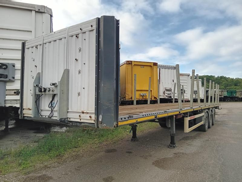 Kässbohrer - Полуприцеп бортовой/ Платформа: фото 1 Kässbohrer - Полуприцеп бортовой/ Платформа: фото 1