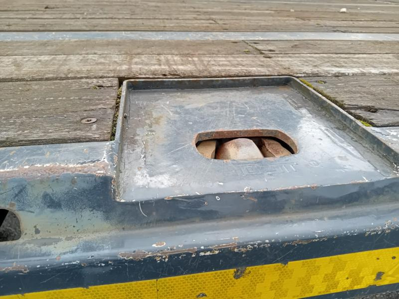 Kässbohrer - Полуприцеп бортовой/ Платформа: фото 4 Kässbohrer - Полуприцеп бортовой/ Платформа: фото 4