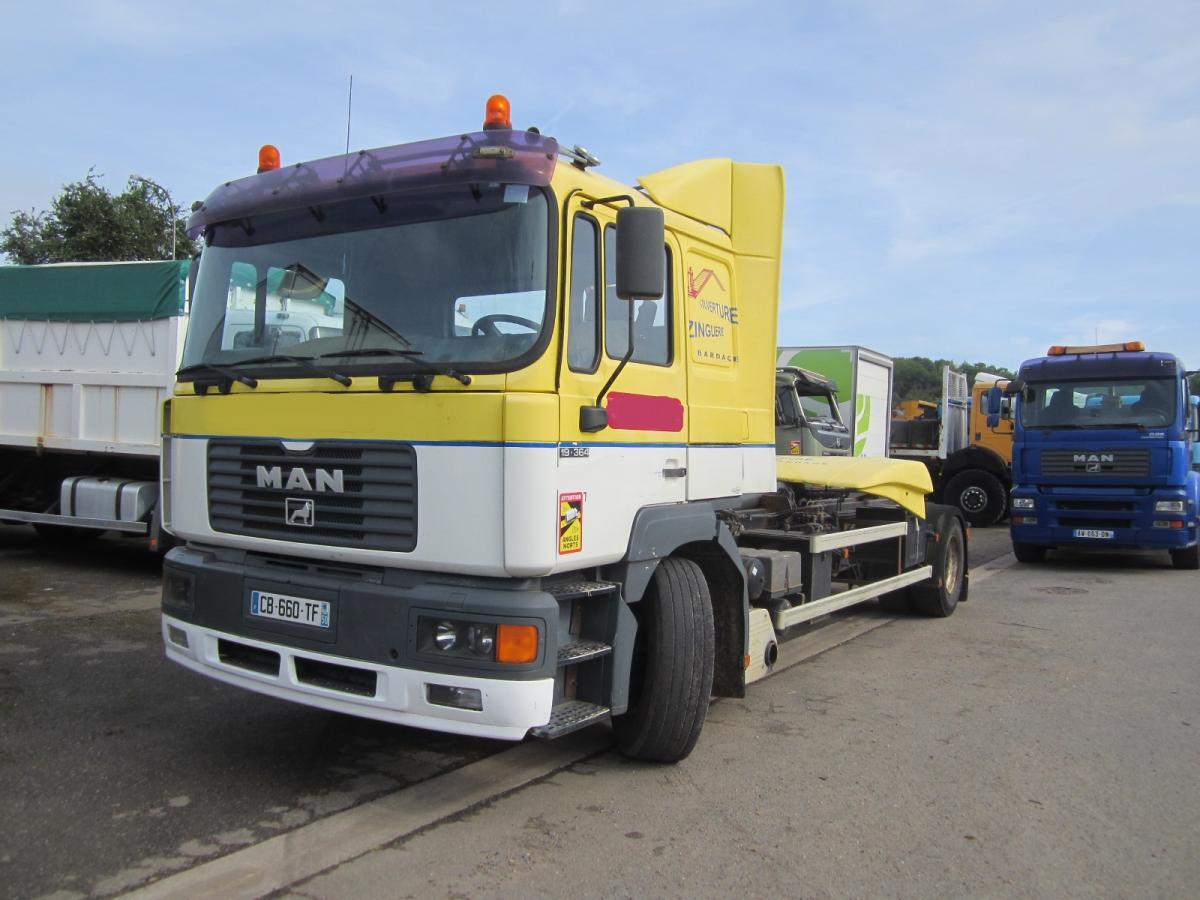 MAN 19.364 - Крюковой мультилифт: фото 1 MAN 19.364 - Крюковой мультилифт: фото 1