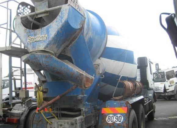 MAN - Автобетоносмеситель: фото 3 MAN - Автобетоносмеситель: фото 3