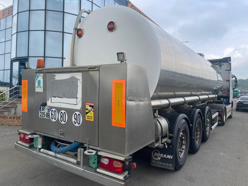 Maisonneuve - Полуприцеп-цистерна: фото 5 Maisonneuve - Полуприцеп-цистерна: фото 5