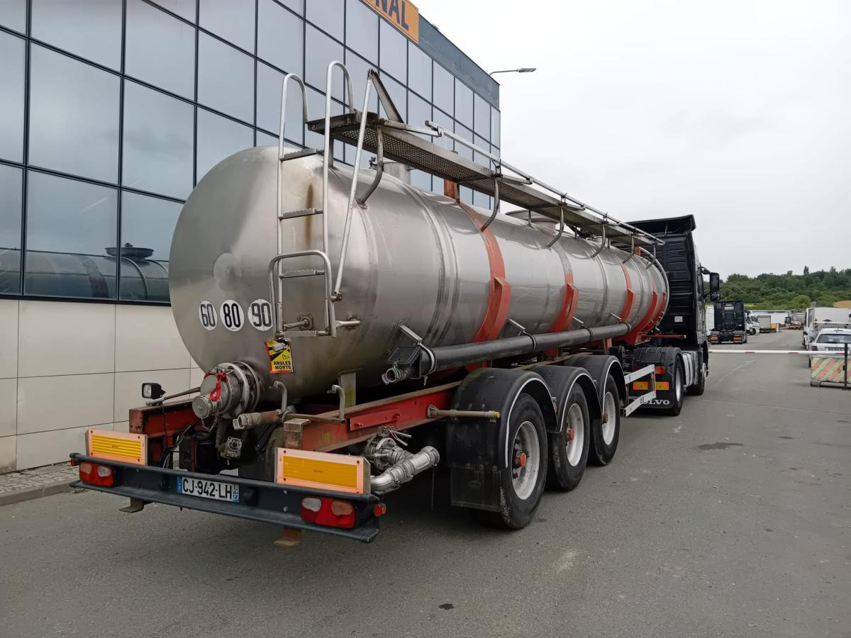 Maisonneuve - Полуприцеп-цистерна: фото 2 Maisonneuve - Полуприцеп-цистерна: фото 2