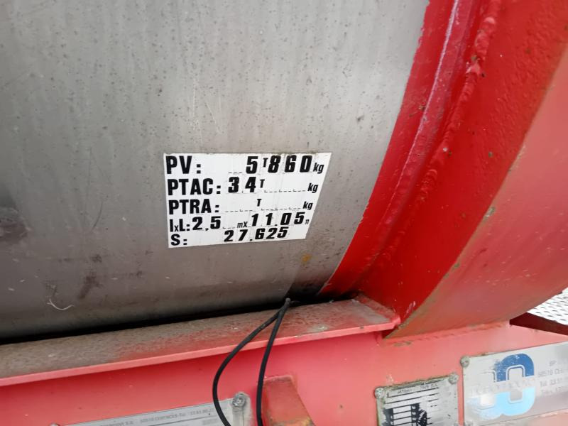 Maisonneuve - Полуприцеп-цистерна: фото 3 Maisonneuve - Полуприцеп-цистерна: фото 3