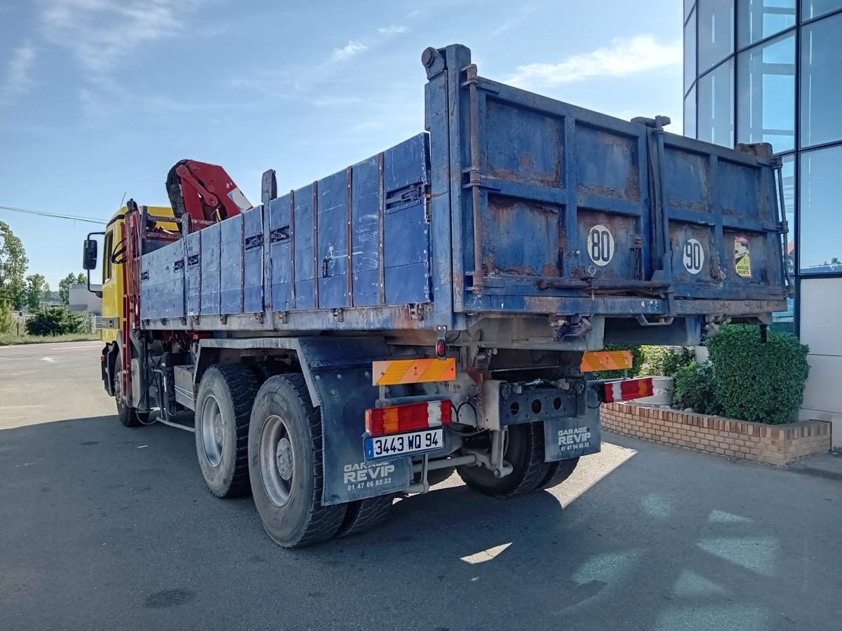 Mercedes Actros 2631 - Самосвал: фото 2 Mercedes Actros 2631 - Самосвал: фото 2