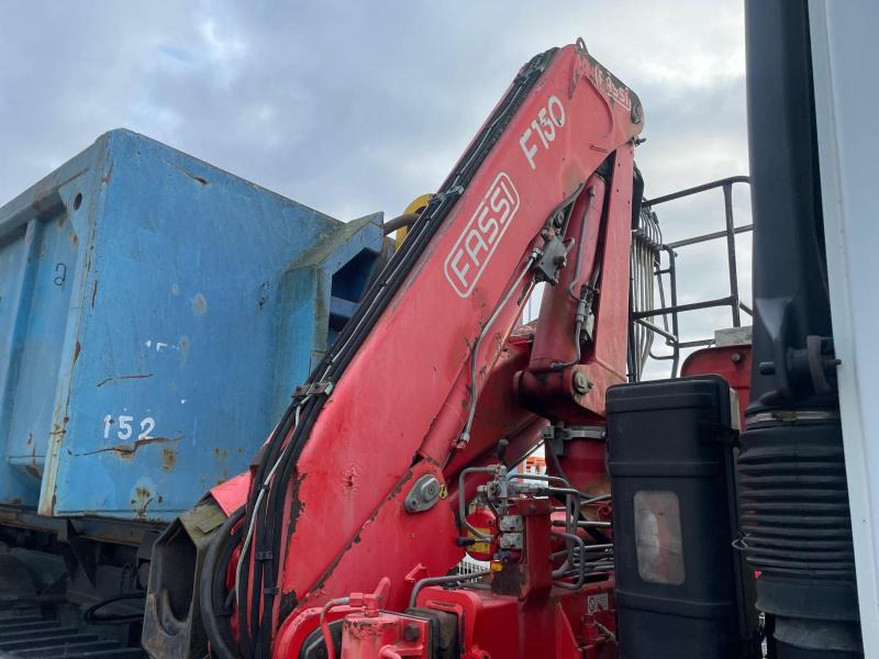 Mercedes Actros 2631 - Крюковой мультилифт, Автоманипулятор: фото 5 Mercedes Actros 2631 - Крюковой мультилифт, Автоманипулятор: фото 5