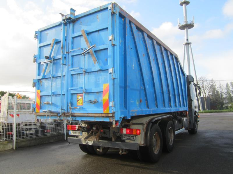 Mercedes Actros 2640 - Самосвал, Автоманипулятор: фото 5 Mercedes Actros 2640 - Самосвал, Автоманипулятор: фото 5