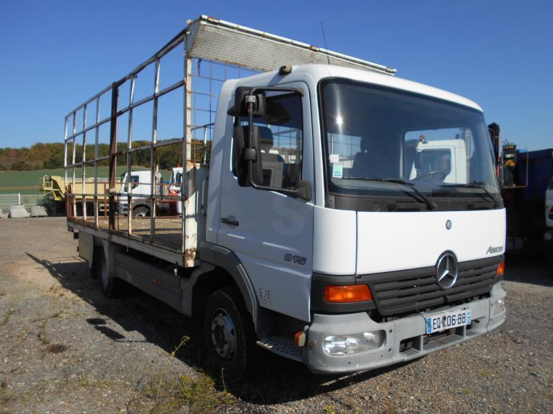Mercedes Atego 815 - Грузовик бортовой/ Платформа: фото 2 Mercedes Atego 815 - Грузовик бортовой/ Платформа: фото 2