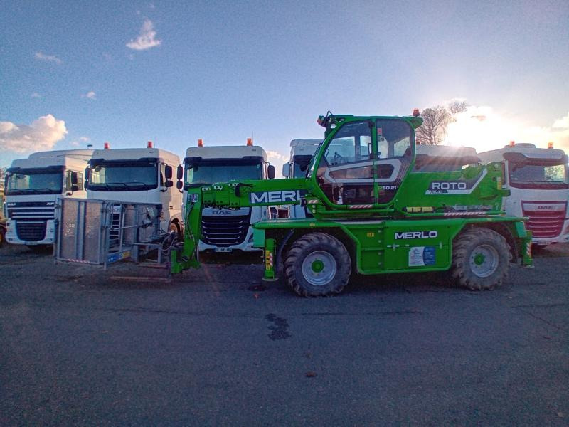 Merlo Roto 50.21S - Телескопический погрузчик: фото 3 Merlo Roto 50.21S - Телескопический погрузчик: фото 3