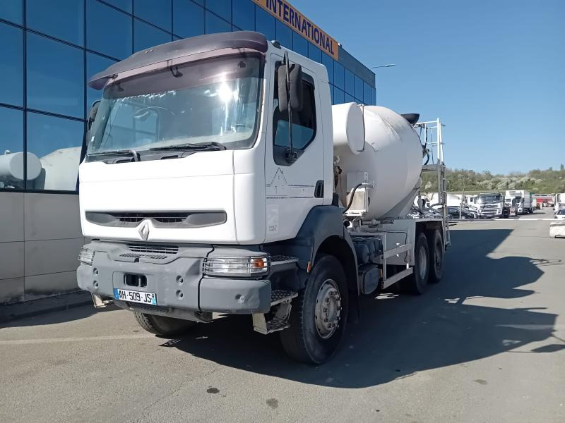Renault Kerax 340 - Автобетоносмеситель: фото 1 Renault Kerax 340 - Автобетоносмеситель: фото 1
