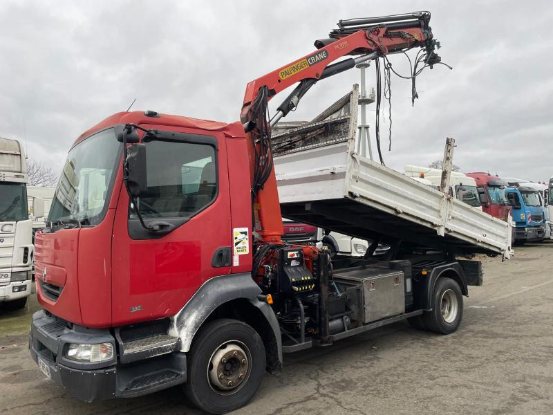 Renault Midliner 180 - Самосвал: фото 3 Renault Midliner 180 - Самосвал: фото 3