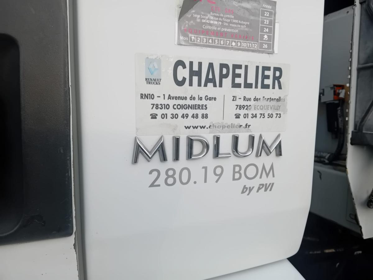 Renault Midlum 280 DXI - Мусоровоз: фото 4 Renault Midlum 280 DXI - Мусоровоз: фото 4