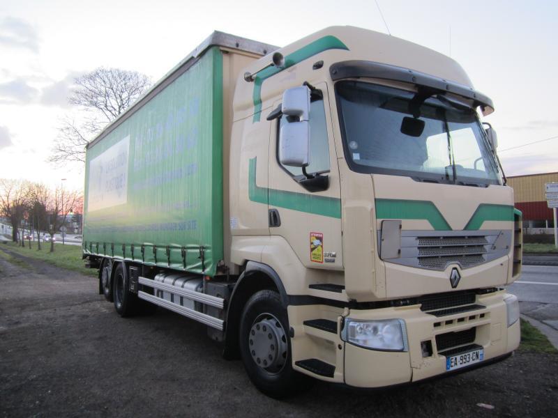 Renault Premium - Тентованный грузовик: фото 2 Renault Premium - Тентованный грузовик: фото 2