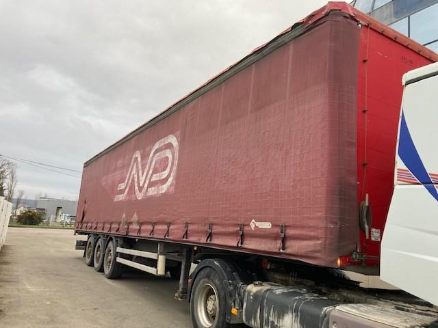 Samro - Тентованный полуприцеп: фото 2 Samro - Тентованный полуприцеп: фото 2