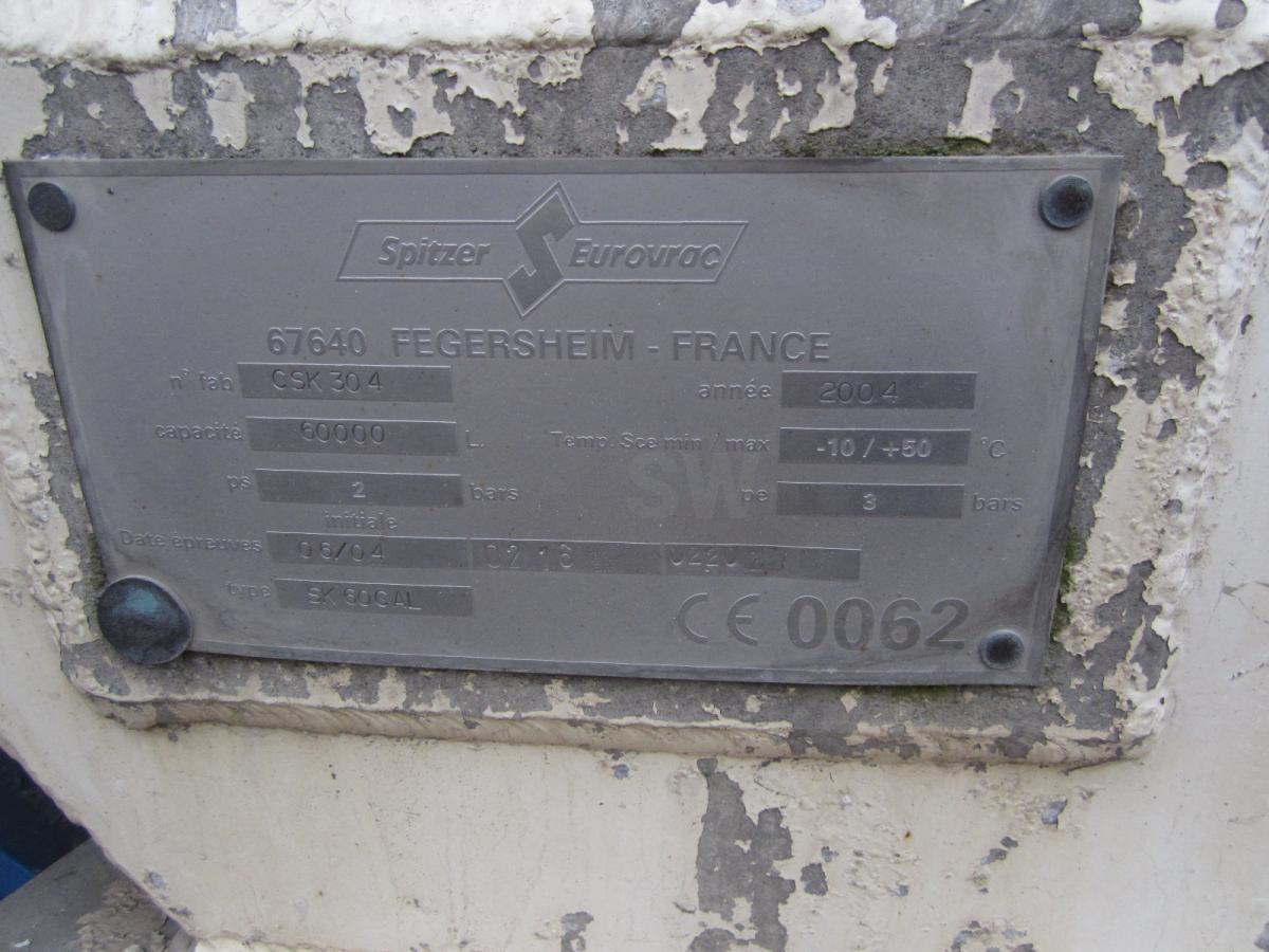 Полуприцеп-цистерна Spitzer: фото 8 Полуприцеп-цистерна Spitzer: фото 8