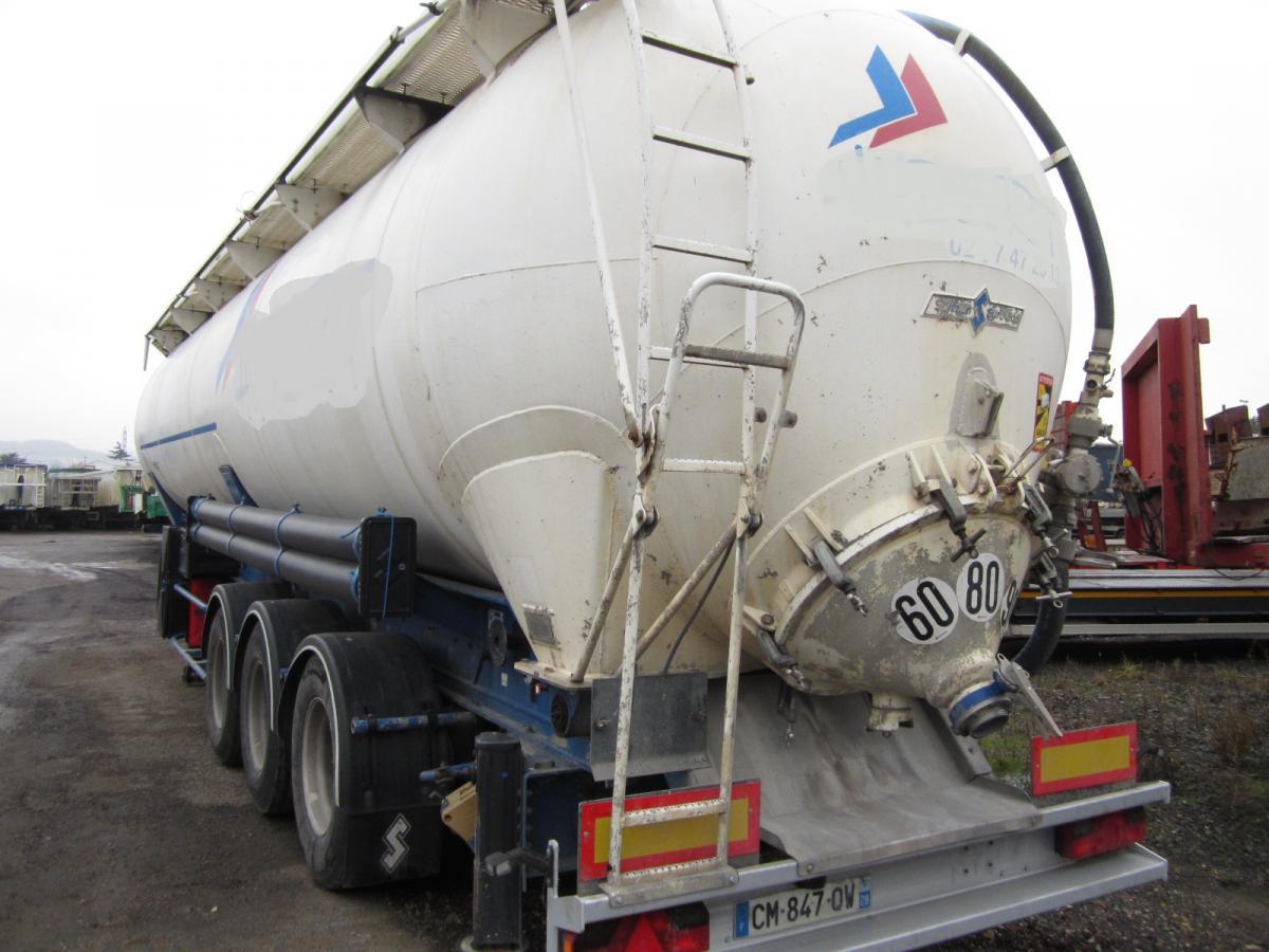 Полуприцеп-цистерна Spitzer: фото 7 Полуприцеп-цистерна Spitzer: фото 7