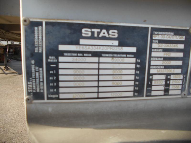 Stas - Самосвальный полуприцеп: фото 3 Stas - Самосвальный полуприцеп: фото 3