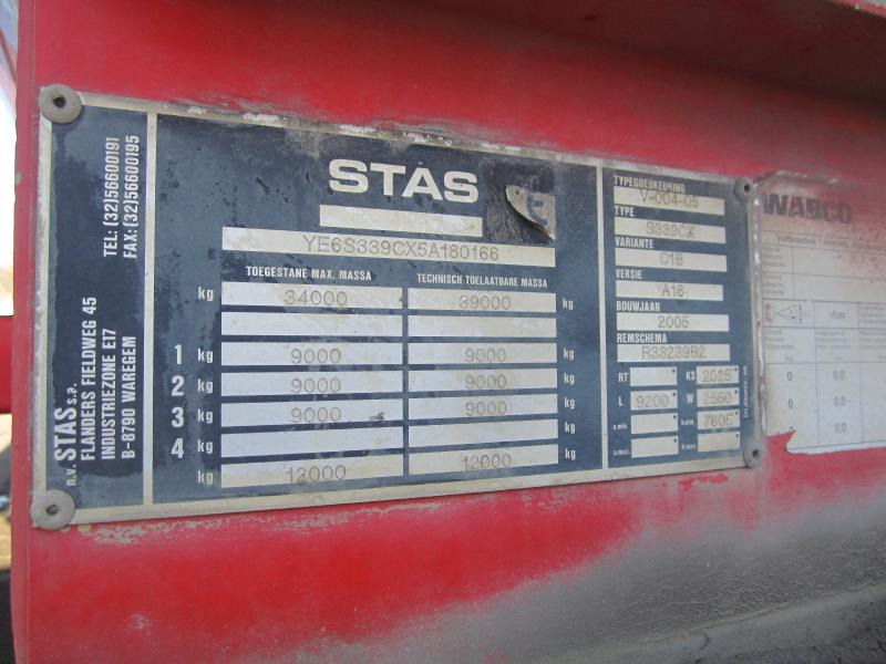 Stas - Самосвальный полуприцеп: фото 3 Stas - Самосвальный полуприцеп: фото 3