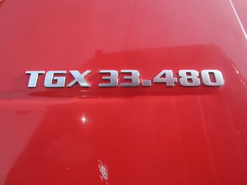 MAN TGX 33.480 - Тягач: фото 2 MAN TGX 33.480 - Тягач: фото 2