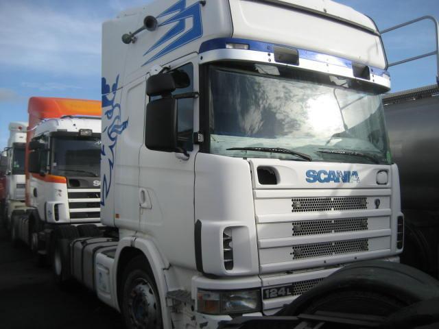 Scania L 124L420 - Тягач: фото 2 Scania L 124L420 - Тягач: фото 2