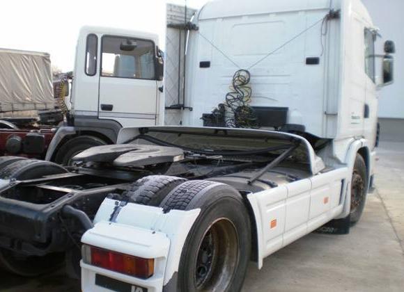 Scania L 144L460 - Тягач: фото 3 Scania L 144L460 - Тягач: фото 3