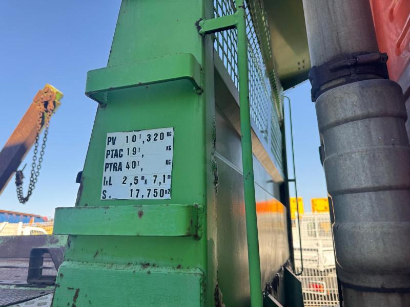 Volvo FM 380 - Портальный бункеровоз: фото 5 Volvo FM 380 - Портальный бункеровоз: фото 5