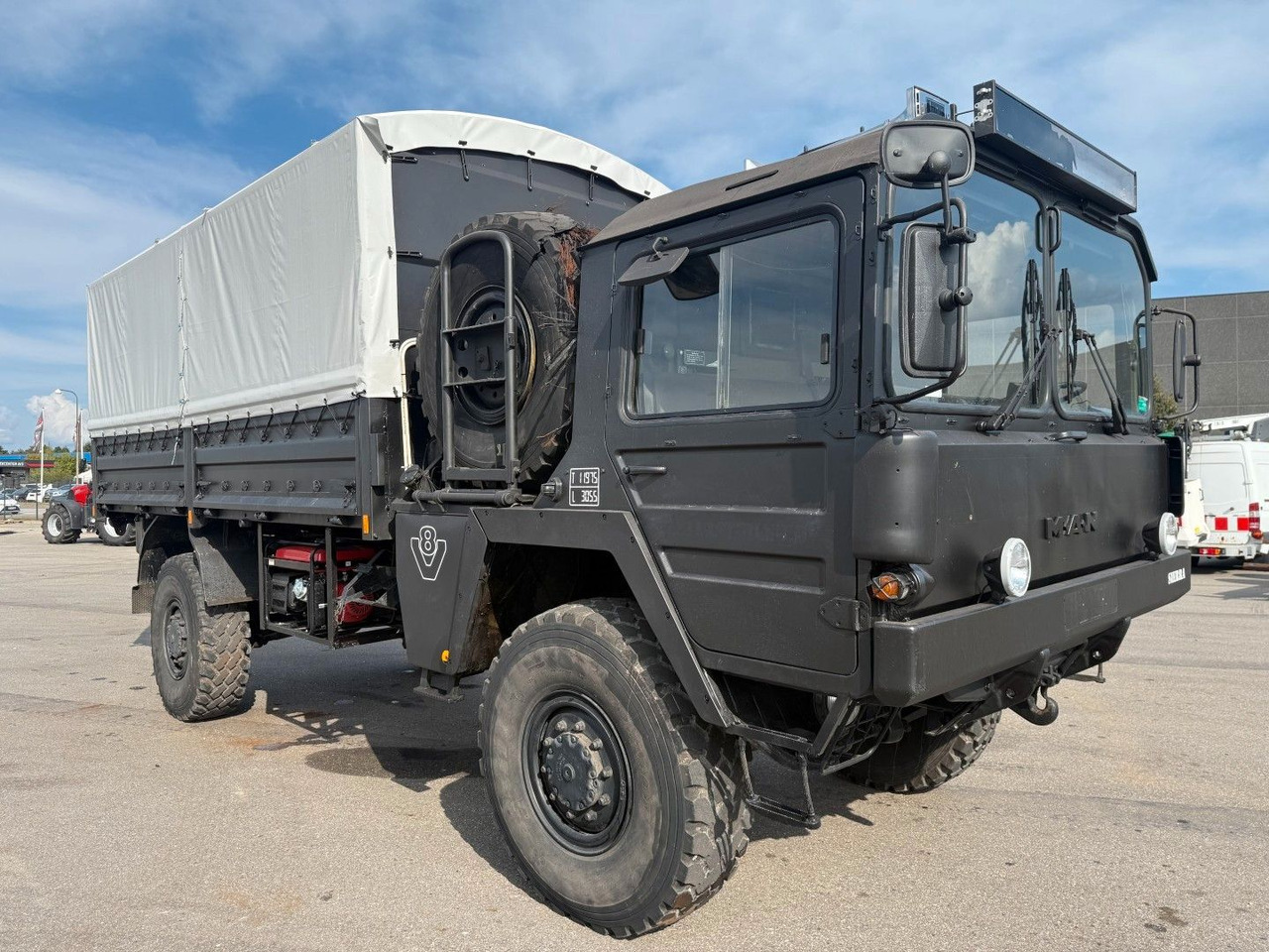 MAN 5 To KAT MIL 4x4 - Грузовик: фото 2 MAN 5 To KAT MIL 4x4 - Грузовик: фото 2