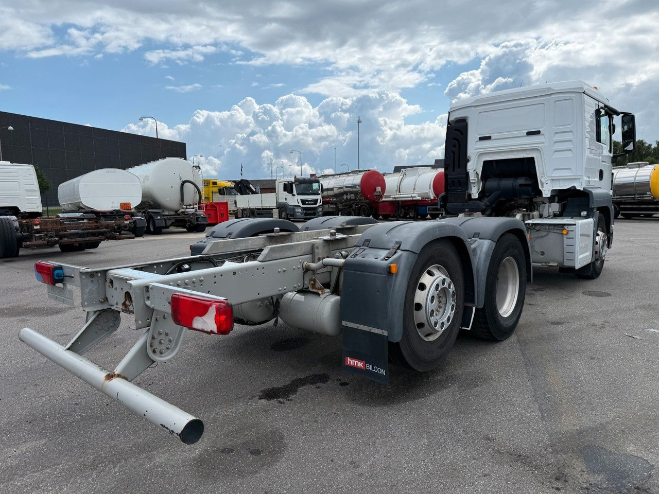 MAN TGS 26.440 6x2*4 Euro 6 ADR Chassis - Грузовик-шасси: фото 3 MAN TGS 26.440 6x2*4 Euro 6 ADR Chassis - Грузовик-шасси: фото 3