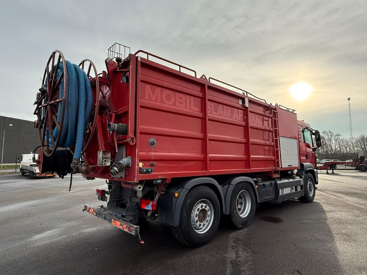 MAN TGS 28.360 6x4H*4 Hydrodrive / Simon Moos KSA MAN TGS 28.360 6x4H*4 Hydrodrive/Moos KSA VacuDrain - Ассенизатор: фото 4 MAN TGS 28.360 6x4H*4 Hydrodrive / Simon Moos KSA MAN TGS 28.360 6x4H*4 Hydrodrive/Moos KSA VacuDrain - Ассенизатор: фото 4