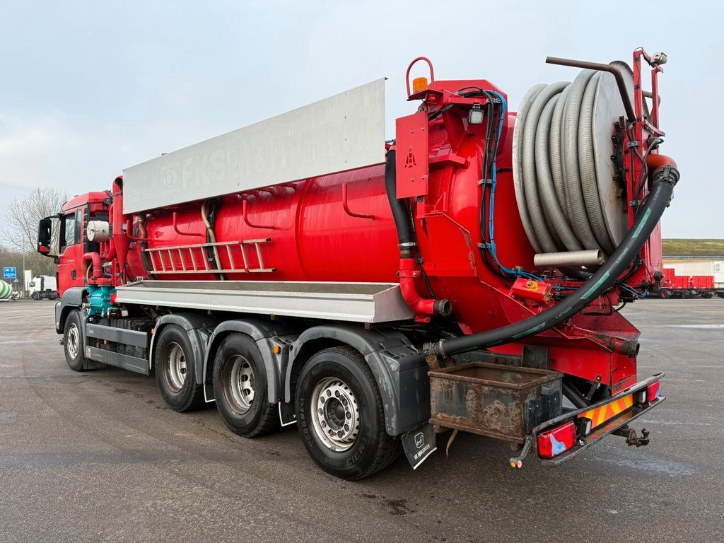 MAN TGS 35.480 8x4*4 Larsen 16.000 l. Euro 6 Kombi MAN TGS 35.480 8x4*4 JHL Hvidtved 16.000 l. Kombi - Ассенизатор: фото 4 MAN TGS 35.480 8x4*4 Larsen 16.000 l. Euro 6 Kombi MAN TGS 35.480 8x4*4 JHL Hvidtved 16.000 l. Kombi - Ассенизатор: фото 4