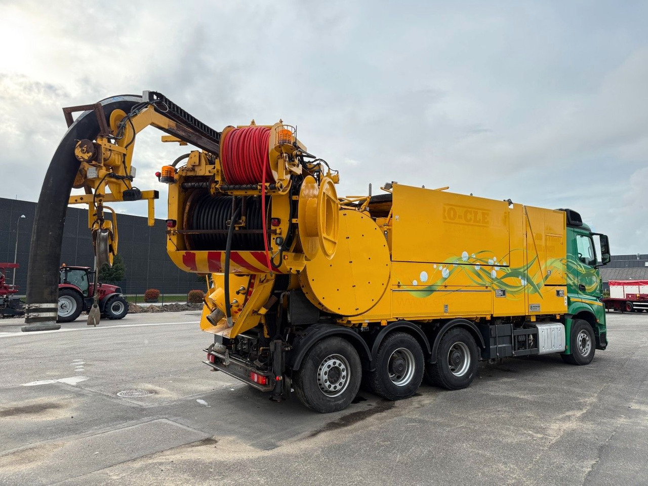 Mercedes-Benz 3258 RHD 8x4-4 Wiedemann Super 1000 Recycler - Ассенизатор: фото 3 Mercedes-Benz 3258 RHD 8x4-4 Wiedemann Super 1000 Recycler - Ассенизатор: фото 3