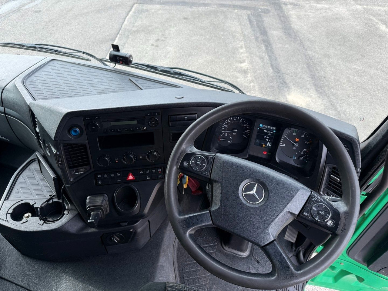 Mercedes-Benz 3258 RHD 8x4-4 Wiedemann Super 1000 Recycler - Ассенизатор: фото 5 Mercedes-Benz 3258 RHD 8x4-4 Wiedemann Super 1000 Recycler - Ассенизатор: фото 5