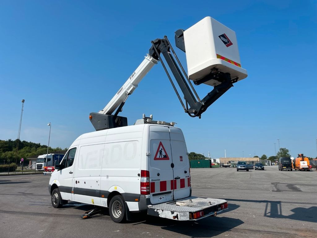 Mercedes-Benz Sprinter 516 CDI Versalift VT-155-FZ 15,6 m. Mercedes-Benz Sprinter 516 CDI Versalift VT-155-FZ 15,6 m. - Грузовик с подъемником: фото 4 Mercedes-Benz Sprinter 516 CDI Versalift VT-155-FZ 15,6 m. Mercedes-Benz Sprinter 516 CDI Versalift VT-155-FZ 15,6 m. - Грузовик с подъемником: фото 4