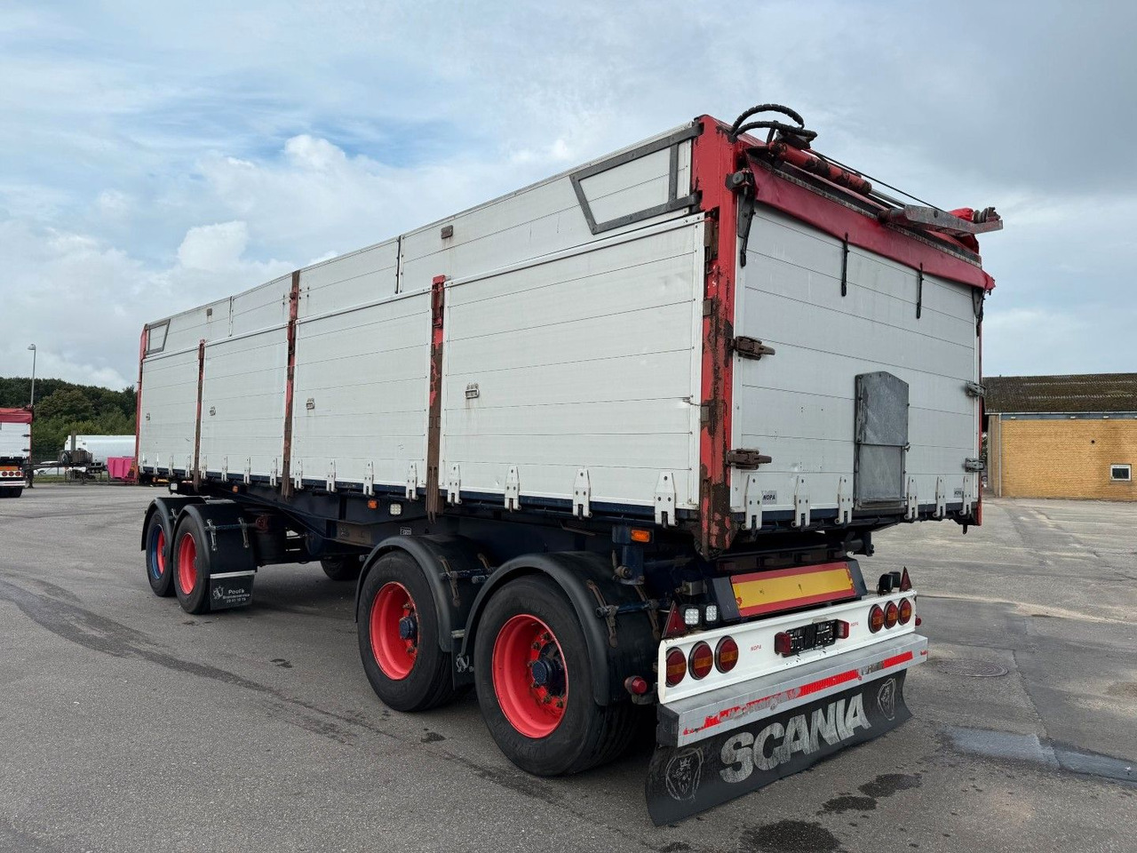 NOPA 32 t. 4-Achs-Kippanhänger / Tipper - Самосвальный прицеп: фото 5 NOPA 32 t. 4-Achs-Kippanhänger / Tipper - Самосвальный прицеп: фото 5