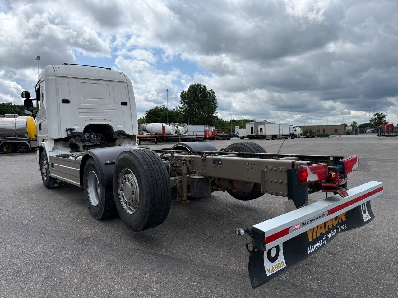 Scania G480 6x2*4 ADR Chassis / Fahrgestell / Retarder - Грузовик-шасси: фото 4 Scania G480 6x2*4 ADR Chassis / Fahrgestell / Retarder - Грузовик-шасси: фото 4