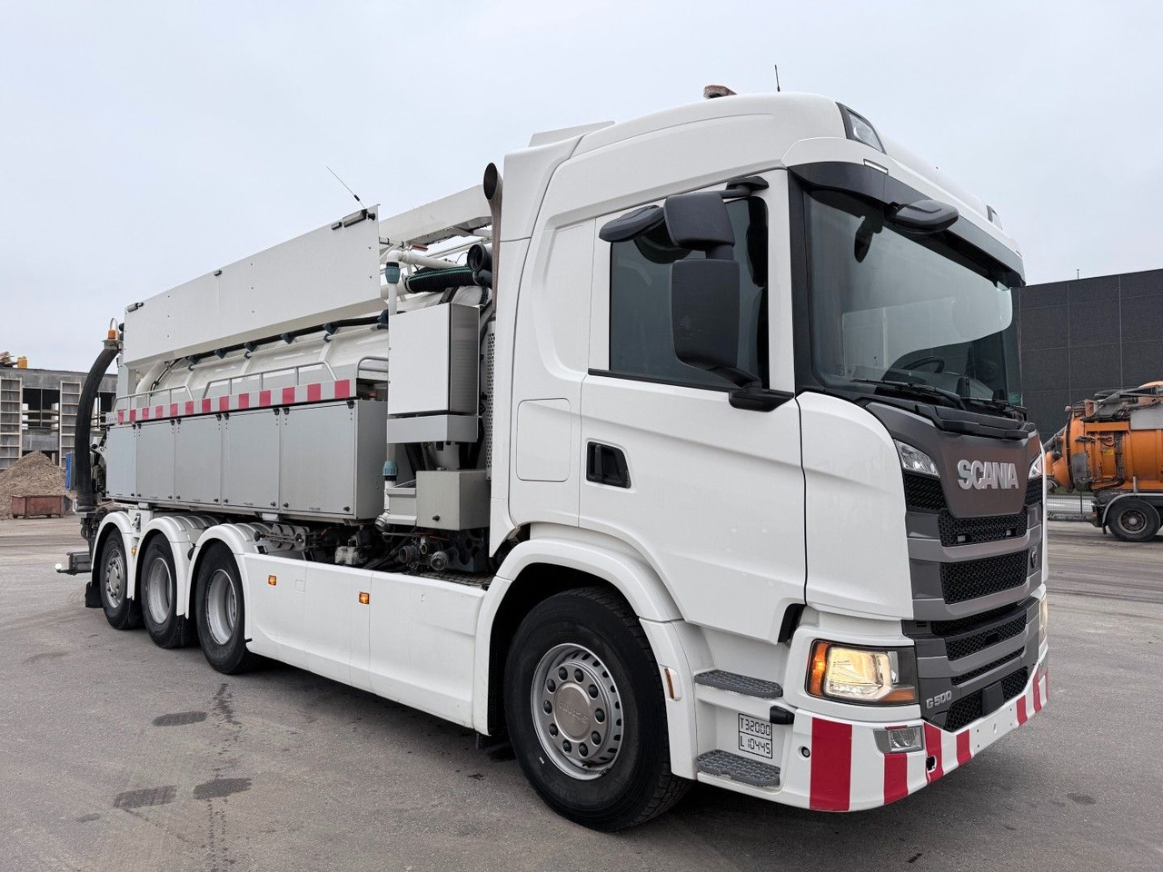 Scania G500 8x4*4 Bucher Recycler 414 - Ассенизатор: фото 2 Scania G500 8x4*4 Bucher Recycler 414 - Ассенизатор: фото 2