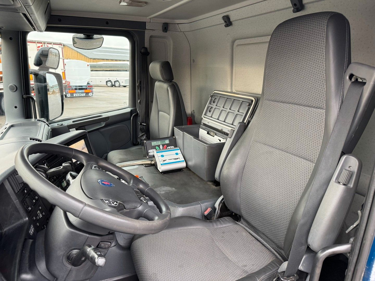 Scania P320 6x2*4 Euro 6 NTM 21 m3 - Мусоровоз: фото 5 Scania P320 6x2*4 Euro 6 NTM 21 m3 - Мусоровоз: фото 5