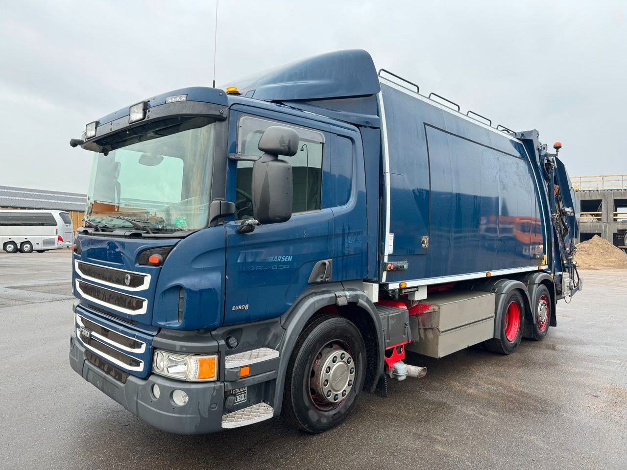 Scania P320 6x2*4 Euro 6 NTM 21 m3 - Мусоровоз: фото 1 Scania P320 6x2*4 Euro 6 NTM 21 m3 - Мусоровоз: фото 1