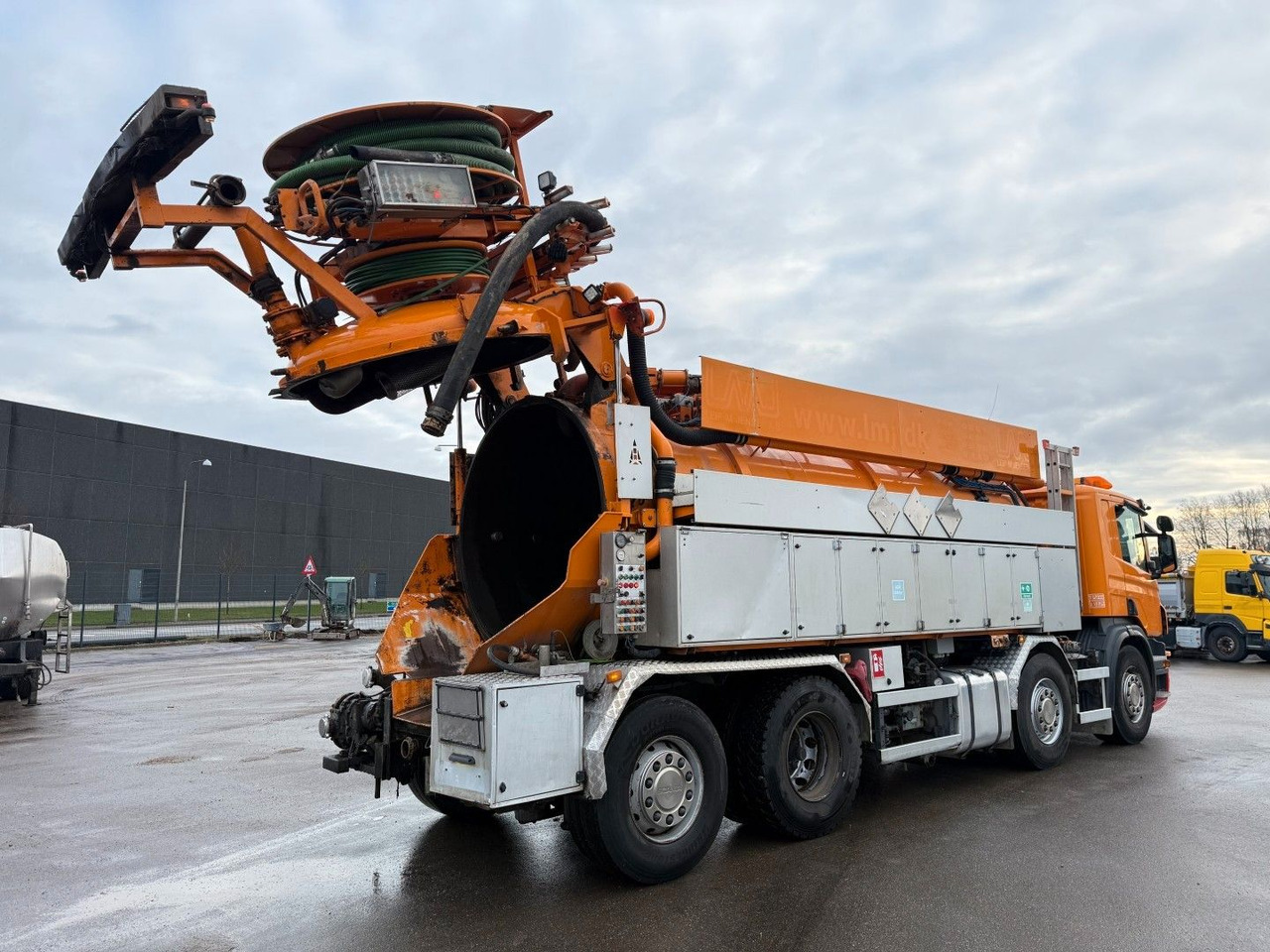 Scania P380 8x2*6 Hvidtved Larsen Flexline 414 - Ассенизатор: фото 5 Scania P380 8x2*6 Hvidtved Larsen Flexline 414 - Ассенизатор: фото 5