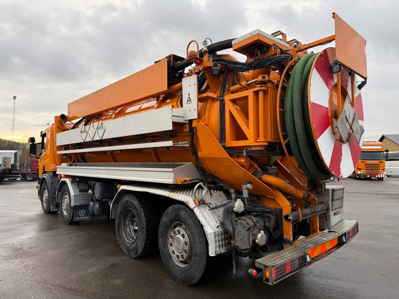 Scania P380 8x2*6 Hvidtved Larsen Flexline 414 - Ассенизатор: фото 4 Scania P380 8x2*6 Hvidtved Larsen Flexline 414 - Ассенизатор: фото 4