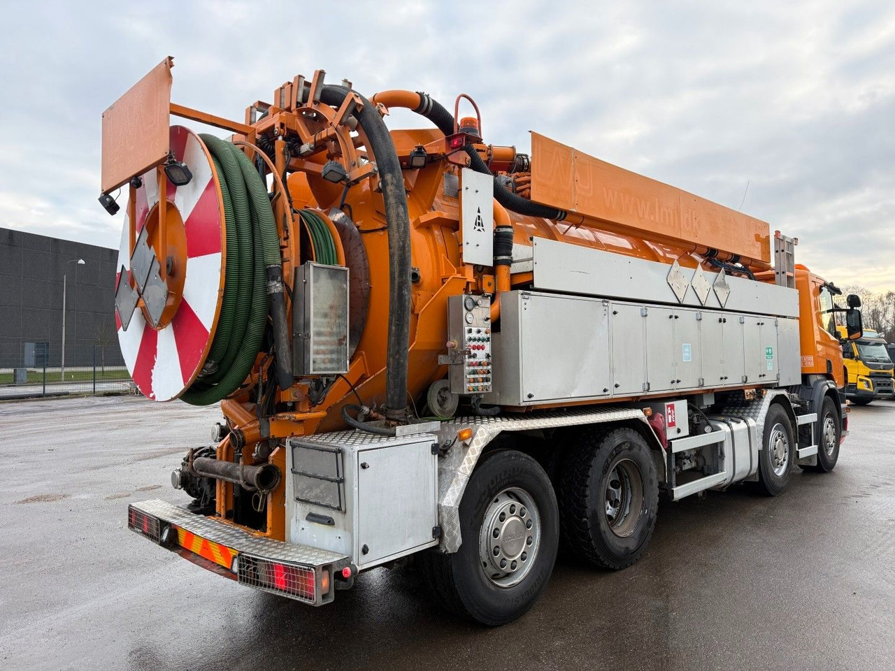 Scania P380 8x2*6 Hvidtved Larsen Flexline 414 - Ассенизатор: фото 3 Scania P380 8x2*6 Hvidtved Larsen Flexline 414 - Ассенизатор: фото 3