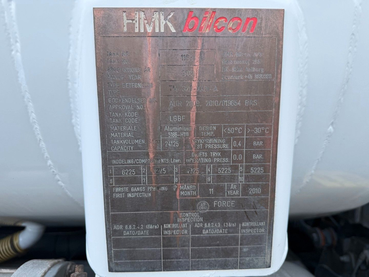 Scania P400 8x2*6 HMK Bilcon 24.000 l. ADR Euro 5 - Грузовик-цистерна: фото 5 Scania P400 8x2*6 HMK Bilcon 24.000 l. ADR Euro 5 - Грузовик-цистерна: фото 5