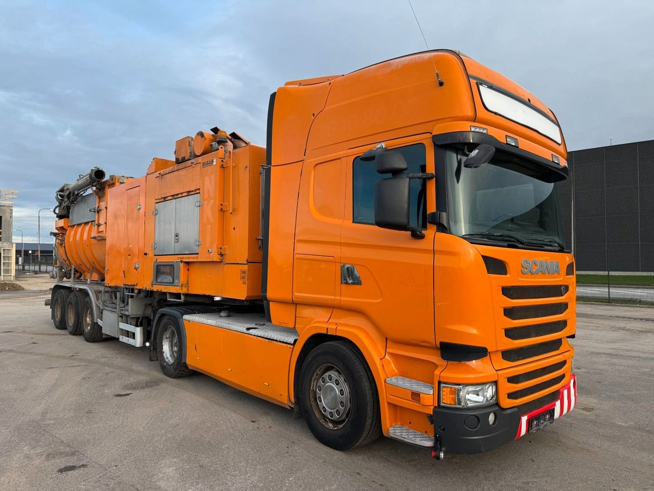 Scania R450 4x2 Euro 6 Disab Centurion LN20 Sauglader - Ассенизатор: фото 2 Scania R450 4x2 Euro 6 Disab Centurion LN20 Sauglader - Ассенизатор: фото 2
